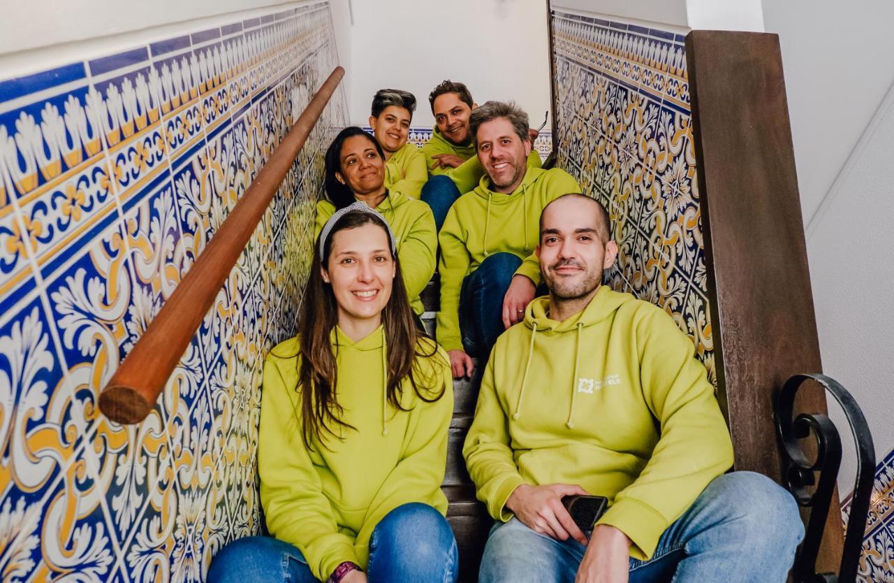 Help Yourself Hostels - Restelo Lissabon Buitenkant foto